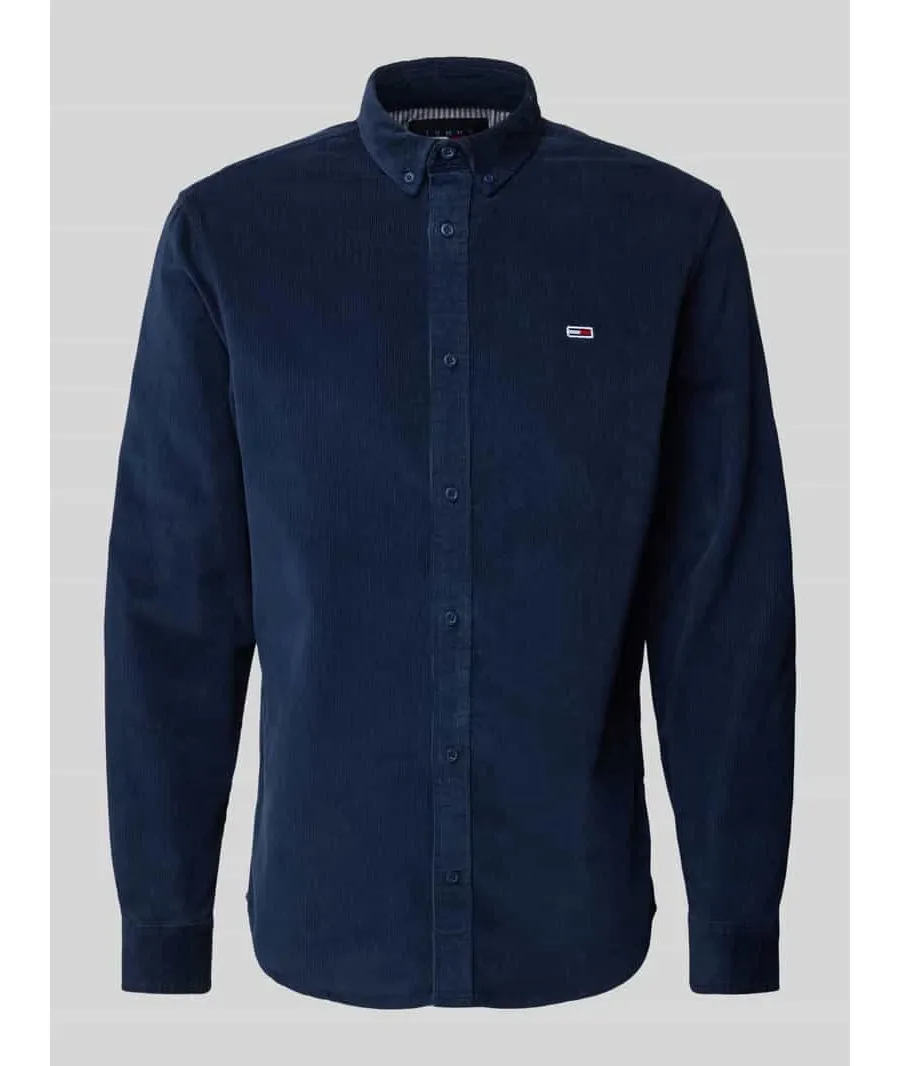obrazek 1 Koszula sztruksowa o kroju regular fit