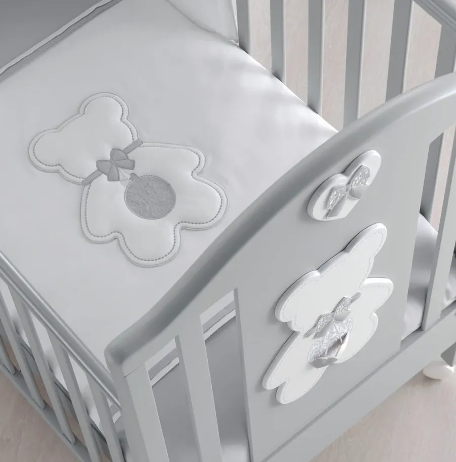 obrazek 2 Włoski szary komplet mebli do pokoju dla niemowlaka - Italbaby