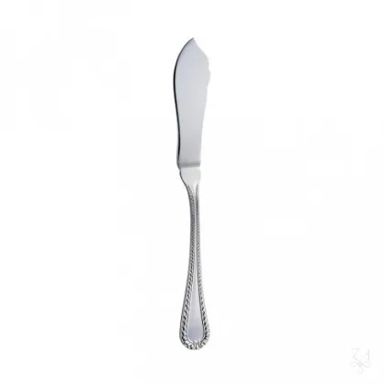 Zdjęcie Oryginalny nóż do ryb wykonany ze srebra - Zaramella Argenti