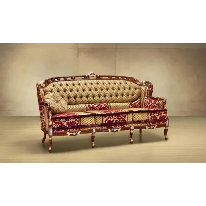 Zdjęcie Luksusowa sofa w stylu antycznym do wyjątkowego wnętrza - Morello Gianpaolo