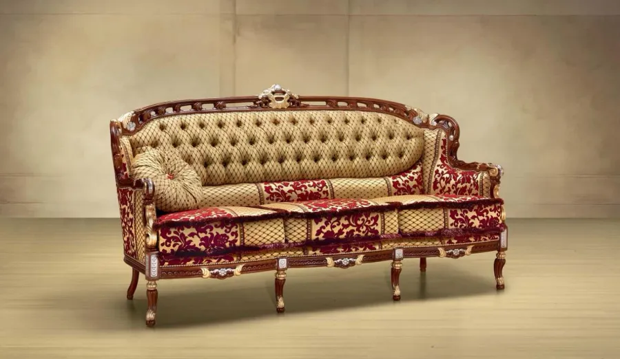 obrazek 1 Luksusowa sofa w stylu antycznym do wyjątkowego wnętrza - Morello Gianpaolo