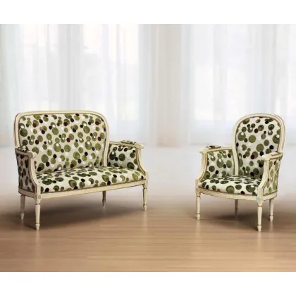 Zdjęcie Mała sofa do luksusowych wnętrz w stylu antycznym - Morello Gianpaolo