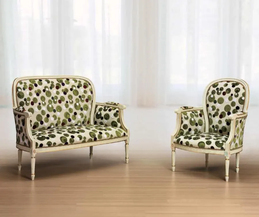 obrazek 1 Mała sofa do luksusowych wnętrz w stylu antycznym - Morello Gianpaolo