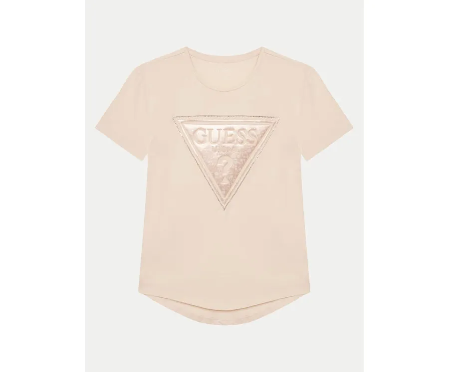 obrazek 1 Guess T-Shirt J5GI15 K6YW4 Różowy Regular Fit