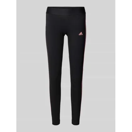Zdjęcie Legginsy sportowe o kroju tight fit z nadrukiem z logo