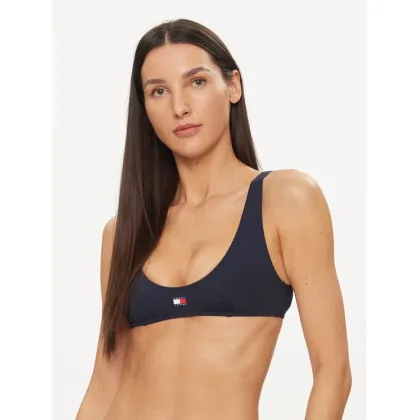 Zdjęcie Tommy Hilfiger Góra od bikini UW0UW05098 Granatowy