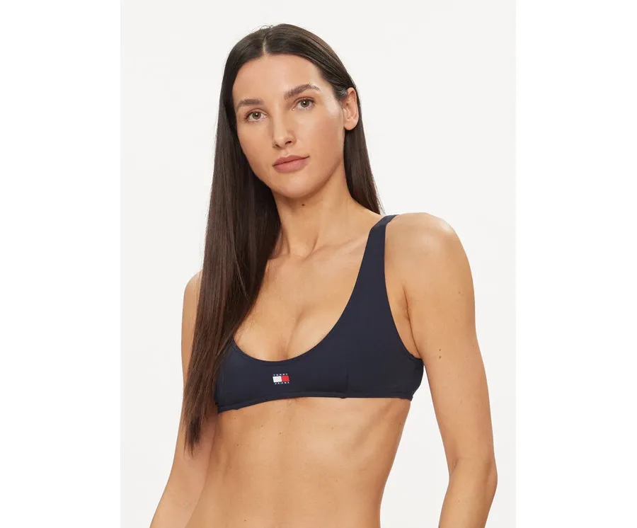 obrazek 1 Tommy Hilfiger Góra od bikini UW0UW05098 Granatowy