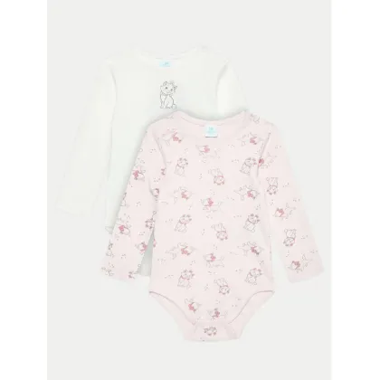 Zdjęcie OVS Komplet 2 par body dziecięcych 2133396 Écru