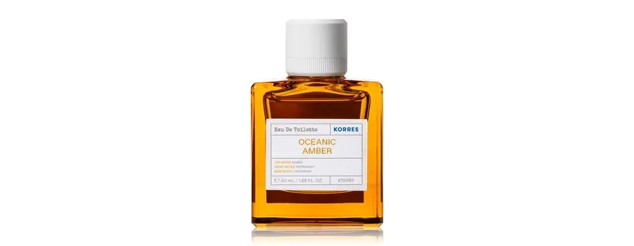 obrazek 1 KORRES Oceanic Amber Woda toaletowa 50 ml