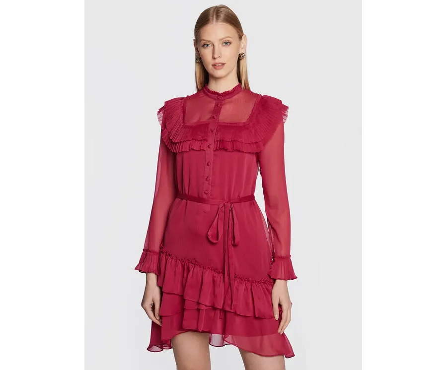 obrazek 1 Ted Baker Sukienka codzienna Anastai 265572 Różowy Regular Fit