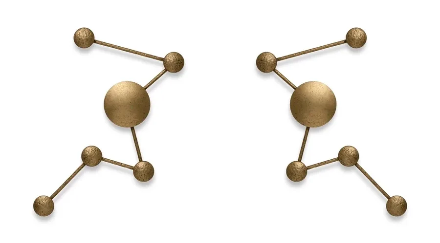 obrazek 2 Elitarne mosiężne oświetlenie ścienne CONSTELLATION