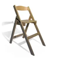 Zdjęcie Wszechstronny mebel - składane krzesło, drabina
