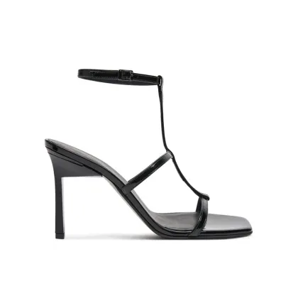 Zdjęcie Calvin Klein Sandały Heel Gladi Sandal 90 Pat HW0HW02312 Czarny