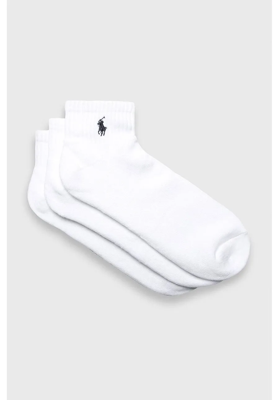 obrazek 1 Polo Ralph Lauren - Skarpety (3-Pack) 449655220003