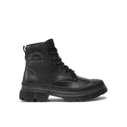 Zdjęcie KARL LAGERFELD Kozaki KL25264A Czarny