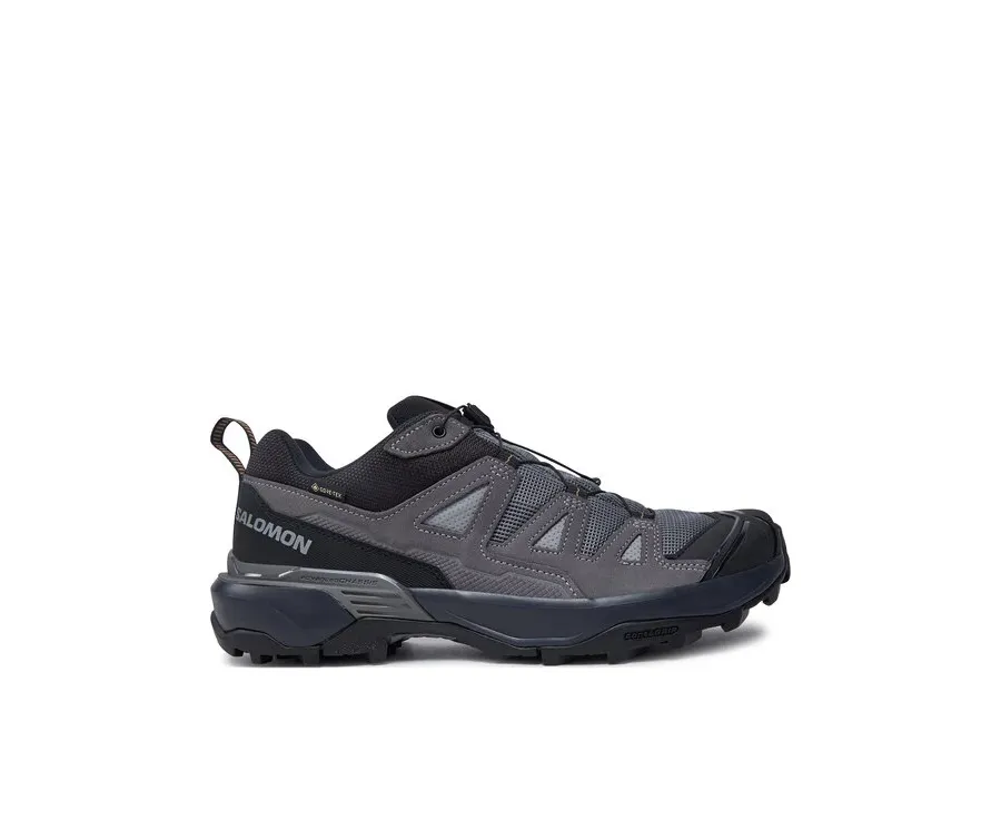 obrazek 1 Salomon Sneakersy X Ultra 360 Leather Gore-Tex L47571400 Szary