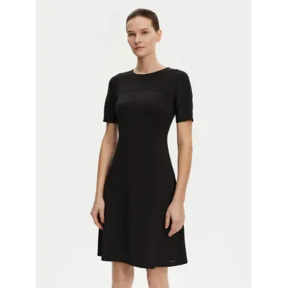 Zdjęcie Calvin Klein Sukienka codzienna K20K208151 Czarny Regular Fit
