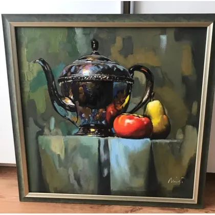 Zdjęcie Obraz olejny Martwa natura 70x60