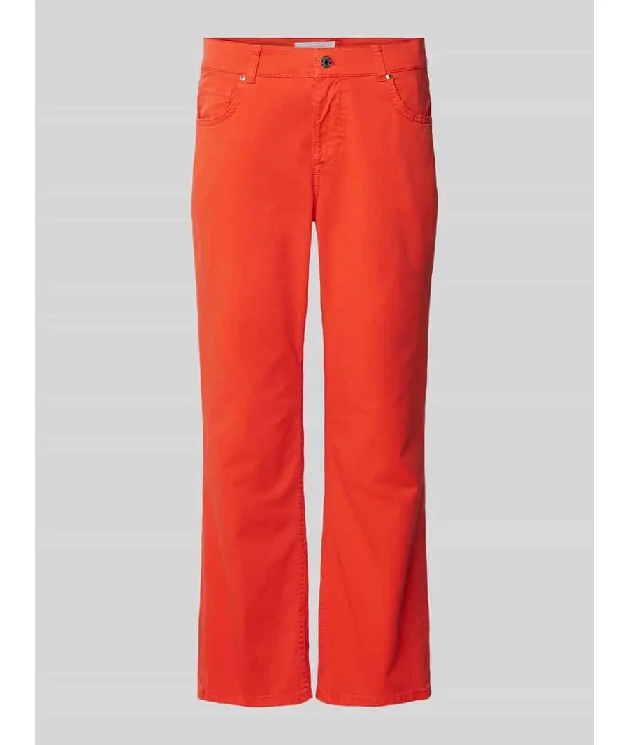 obrazek 1 Spodnie o skróconym kroju regular fit model ‘Leni’