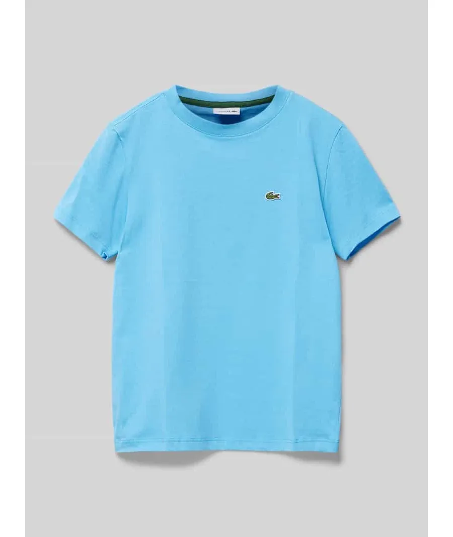obrazek 1 T-shirt z naszywką z logo