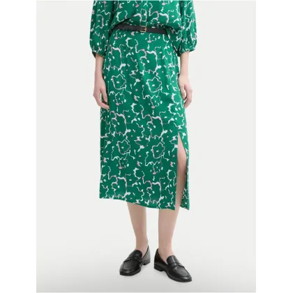 Zdjęcie Tom Tailor Denim Spódnica midi 1045505 Zielony Regular Fit