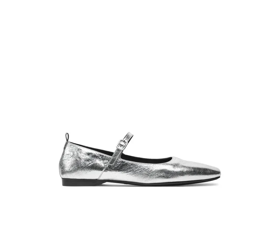 obrazek 1 Vagabond Shoemakers Baleriny Delia 5307-483-79 Srebrny