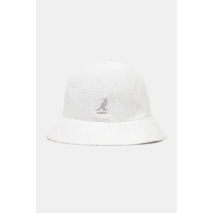 Zdjęcie Kangol Bermuda Casual kapelusz kolor biały 0397BC.WHITE