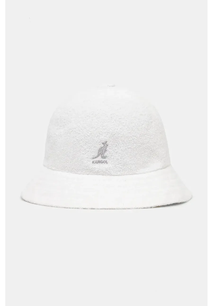 obrazek 1 Kangol Bermuda Casual kapelusz kolor biały 0397BC.WHITE