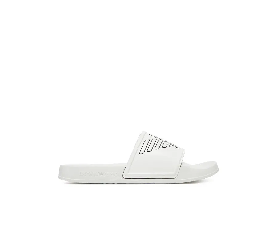 obrazek 1 Emporio Armani Klapki XVPS11 XR273 T680 Biały