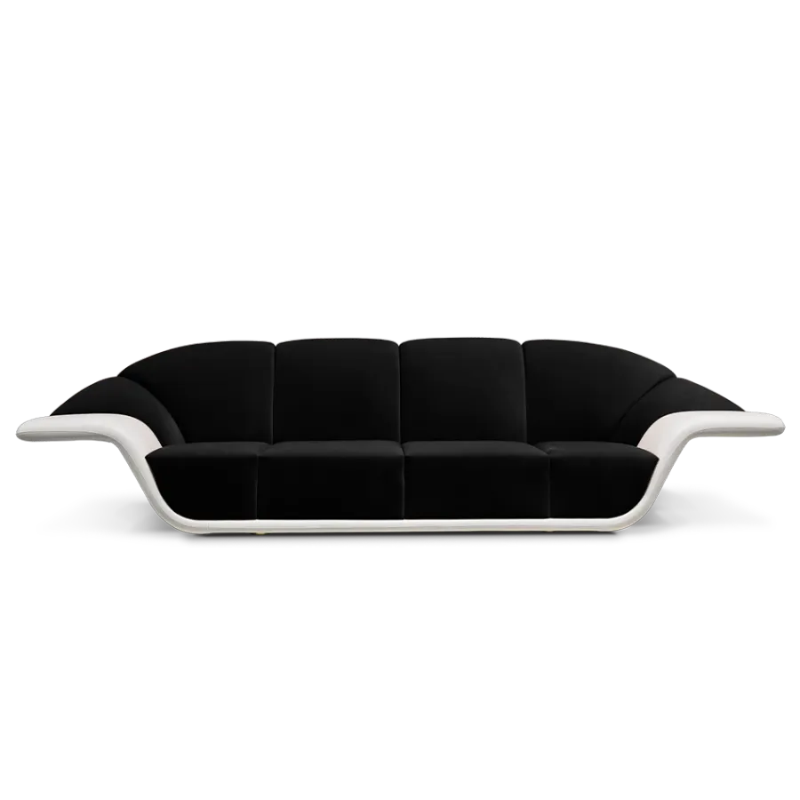 obrazek 9 Kremowa sofa do salonu w różnych kolorach