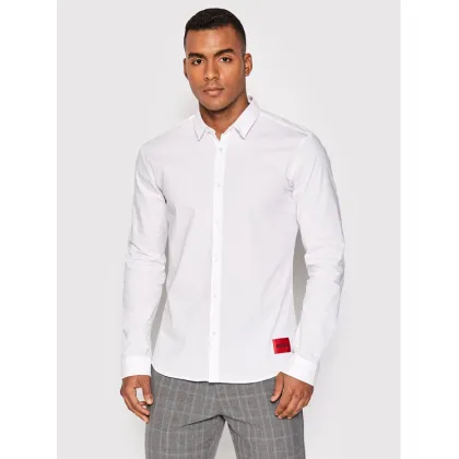 Zdjęcie Hugo Koszula Ero3-W 50475687 Biały Extra Slim Fit HUGO