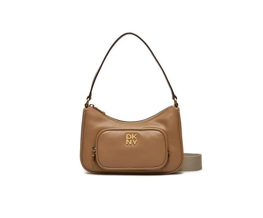 obrazek 1 DKNY Torebka Philo Tz Shoulder R423KE51 Brązowy