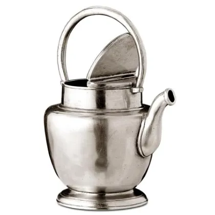 Picture Italian jug with a lid