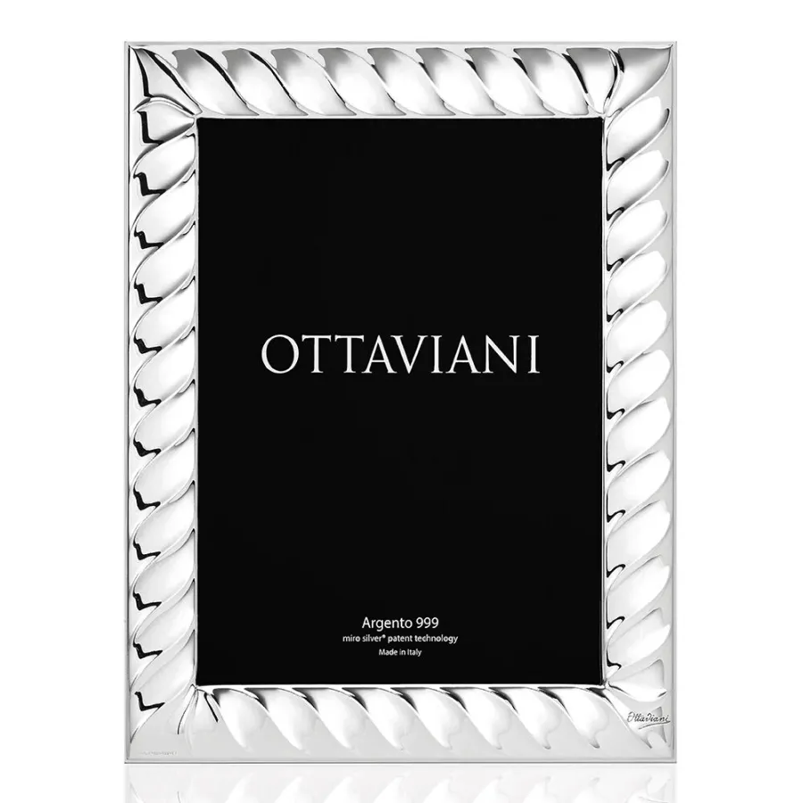 obrazek 3 Elegancka ramka na fotografie „Torchon” 9×13 cm