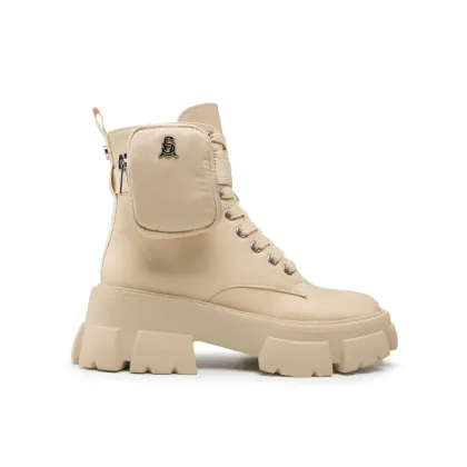 Zdjęcie Steve Madden Trapery Tanker-P SM11001615-04004-299 Beżowy
