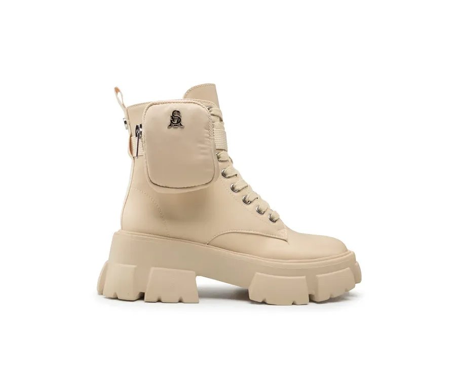 obrazek 1 Steve Madden Trapery Tanker-P SM11001615-04004-299 Beżowy