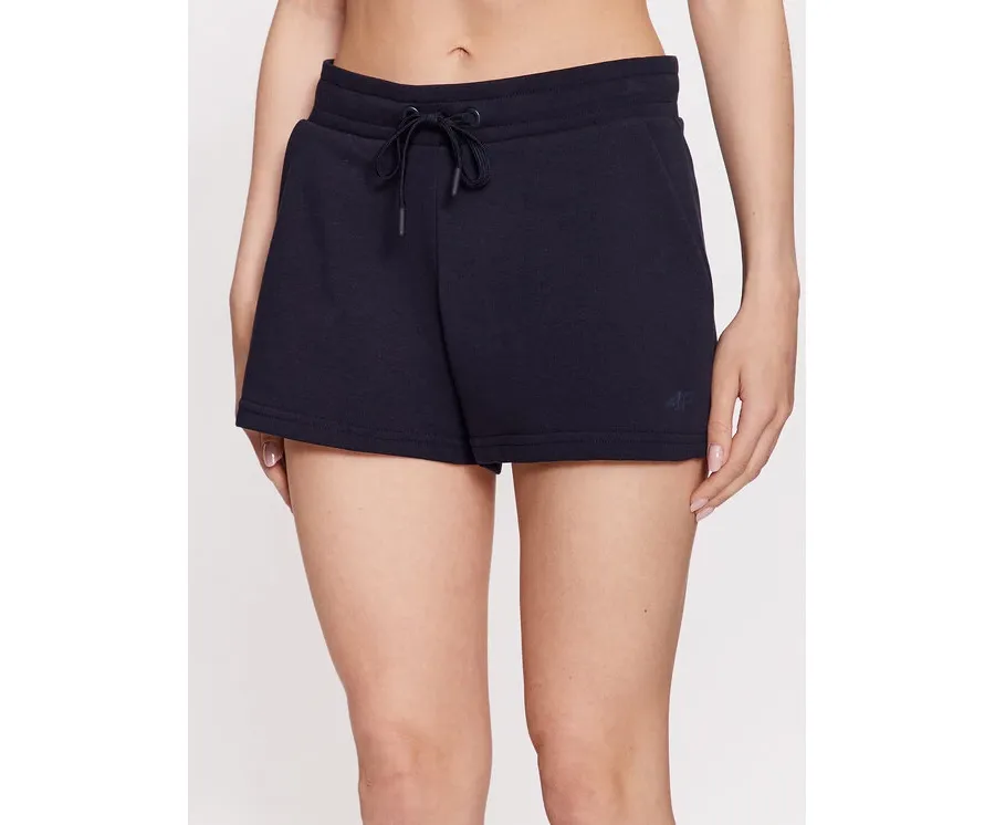 obrazek 1 4F Szorty sportowe 4FSS23TSHOF175 Granatowy Regular Fit