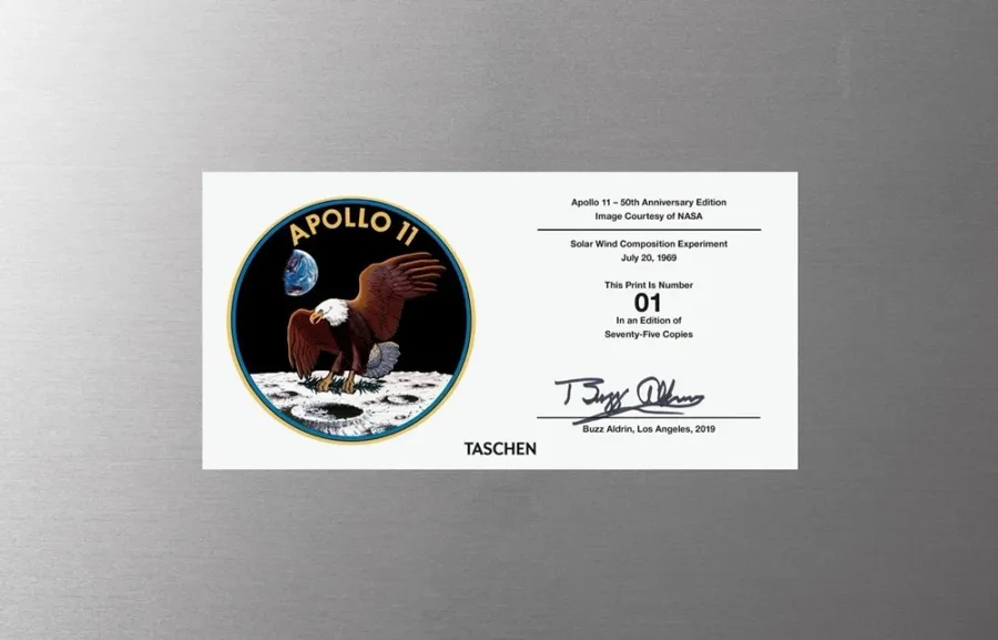 obrazek 3 Książka Buzz Aldrin. Apollo 11. ‘Solar Wind Composition Experiment’ - Taschen