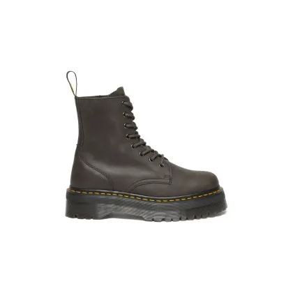 Zdjęcie Dr. Martens workery skórzane Jadon kolor brązowy na platformie DM31985057