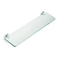 Picture Beautiful glass shelf for an elegant bathroom - Stilhaus
