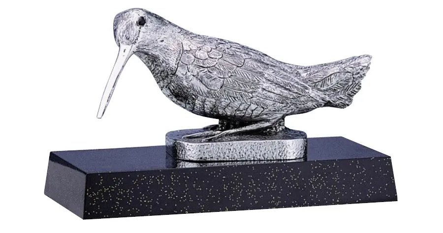 picture 1 Statuette with a bird - Astra Argenti