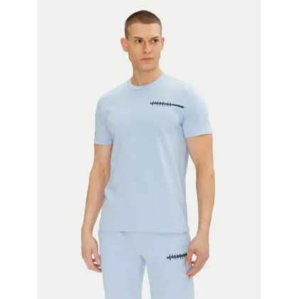 Zdjęcie Polo Ralph Lauren T-Shirt 714962528004 Niebieski Regular Fit
