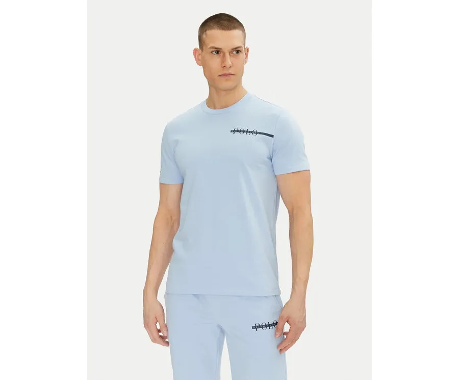 obrazek 1 Polo Ralph Lauren T-Shirt 714962528004 Niebieski Regular Fit