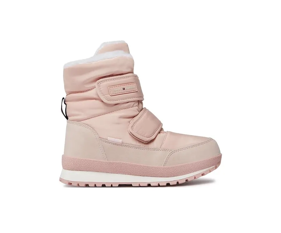 obrazek 1 Tommy Hilfiger Kozaki T3A5-33065-1486302 S Różowy