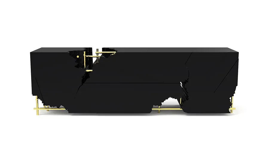 picture 1 Exclusive minimalist and extremely extravagant sideboard for the living room - Bitangra