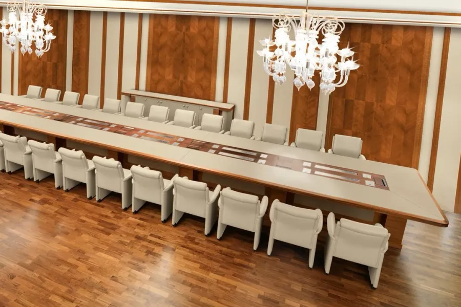 obrazek 3 Skórzany fotel zaprojektowany do stylowych wnętrz – Mascheroni