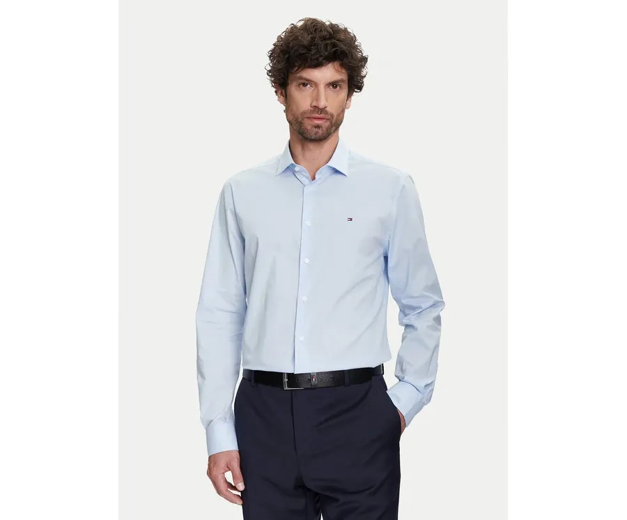 obrazek 1 Tommy Hilfiger Koszula MW0MW38347 Błękitny Slim Fit