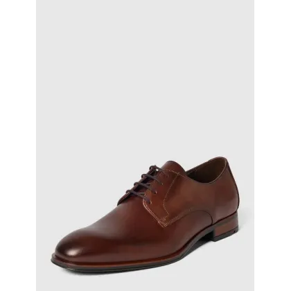 Zdjęcie Buty derby z cielęcej skóry model ‘Sabre’