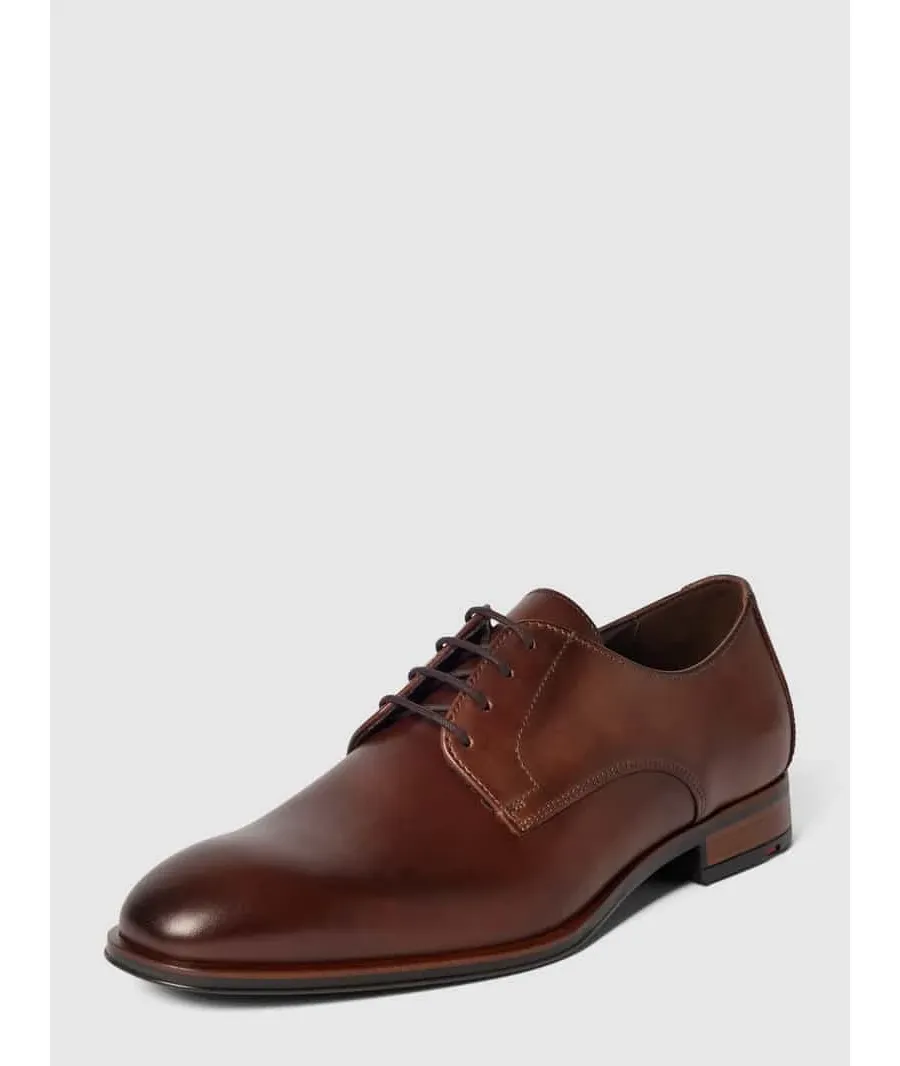 obrazek 1 Buty derby z cielęcej skóry model ‘Sabre’