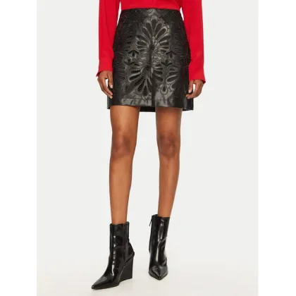 Zdjęcie Vero Moda Spódnica z imitacji skóry Rocky 10330112 Czarny Slim Fit